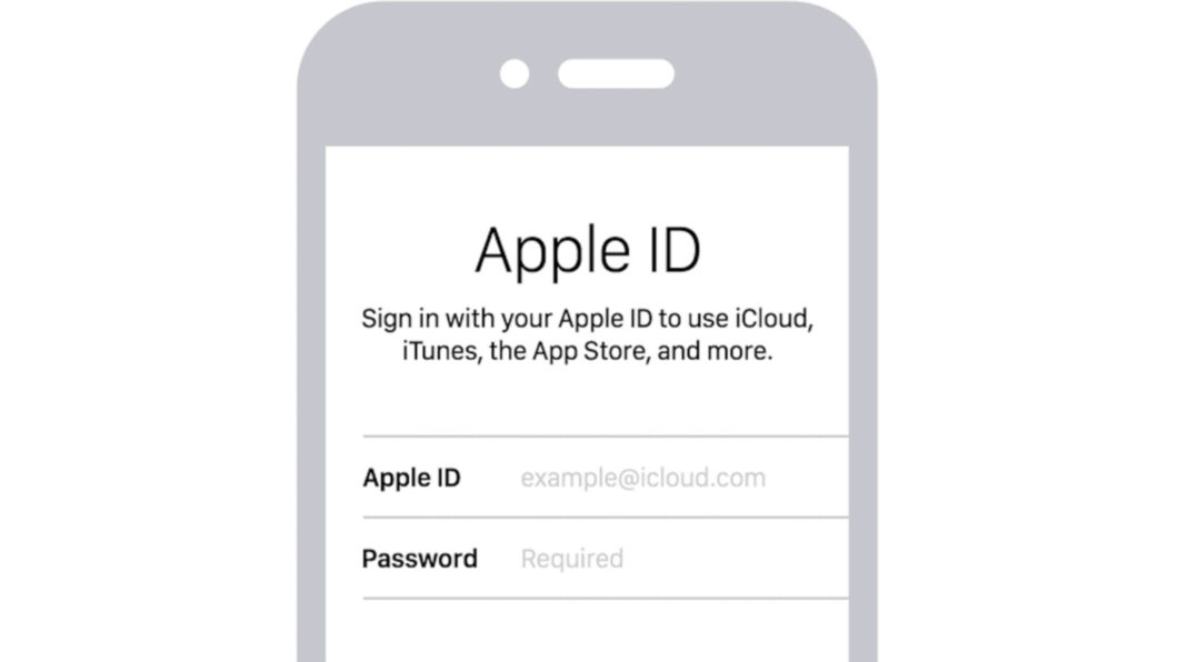 Apple ID (Imagem: Reprodução/Apple)