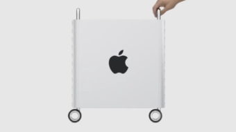Apple Mac Pro não tem trava em suas rodinhas de R$ 3,2 mil