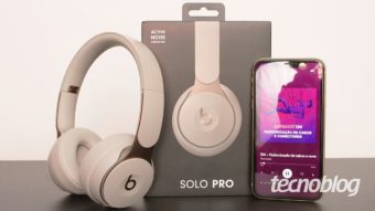 Beats Solo Pro: cancelamento de ruído, robustez e preço alto