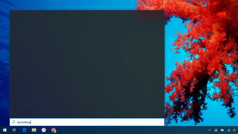 Windows 10 tem problema na barra de pesquisa devido ao Bing e Cortana