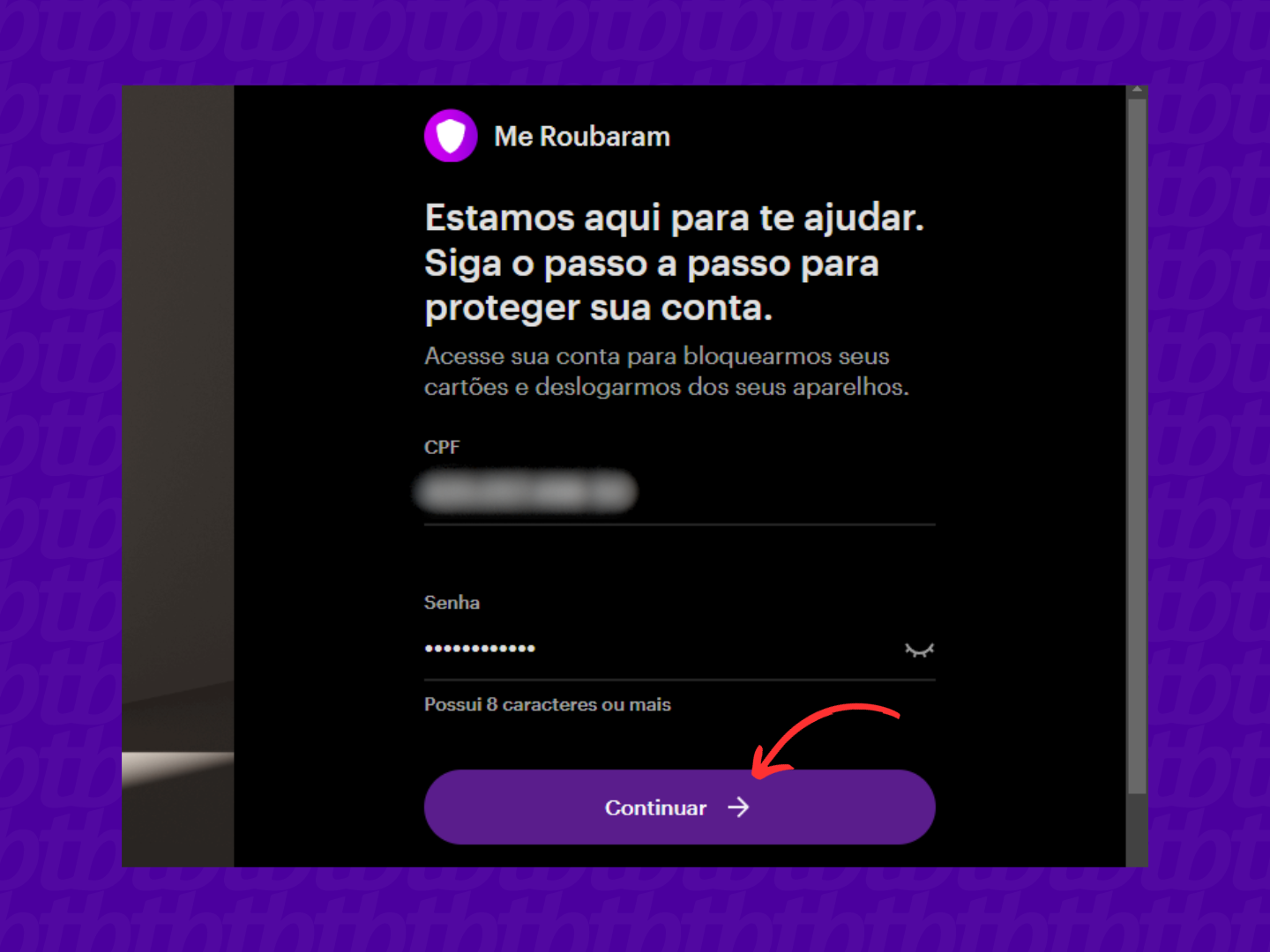 Como bloquear um cartão Nubank em caso de roubo Aplicativos e