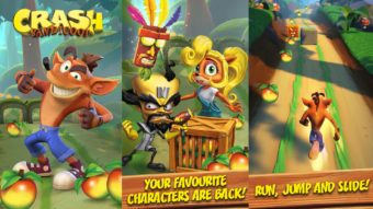 Crash Bandicoot Mobile, jogo exclusivo para celular, é vazado