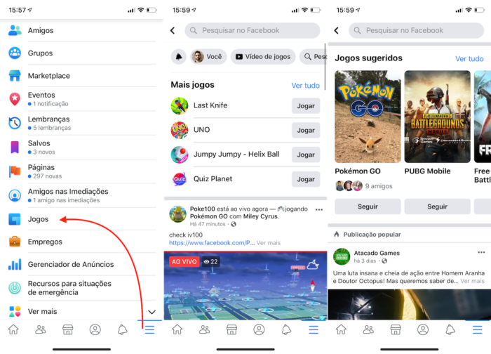 Facebook lança fb.gg, plataforma para streaming de jogos