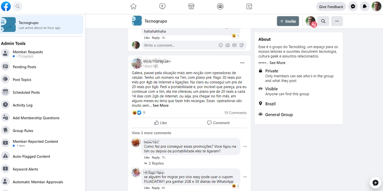 Testei O Layout Do Novo Facebook E Estas S O As Mudan As Internet