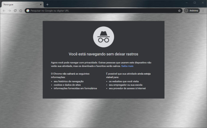 Como funciona o Modo An nimo no Google Chrome Tecnoblog