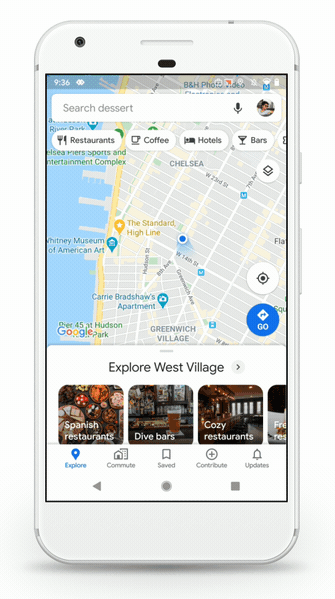 Google Maps - Novo app