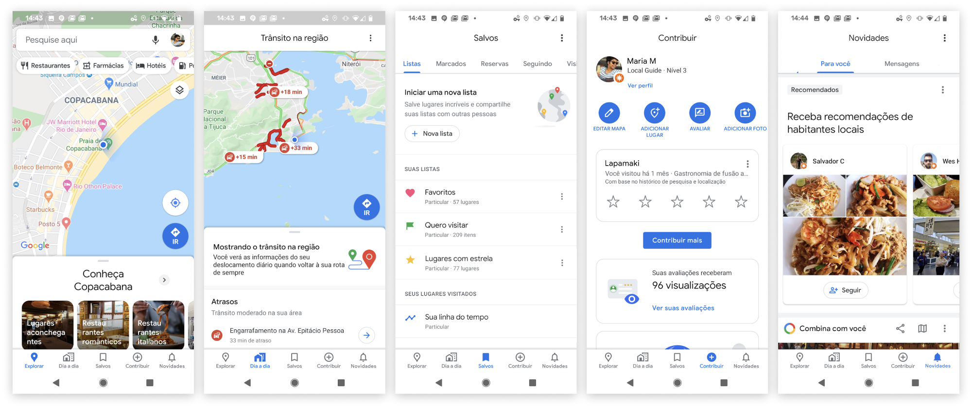 Google Maps completa 15 anos com novidades no Android e iPhone