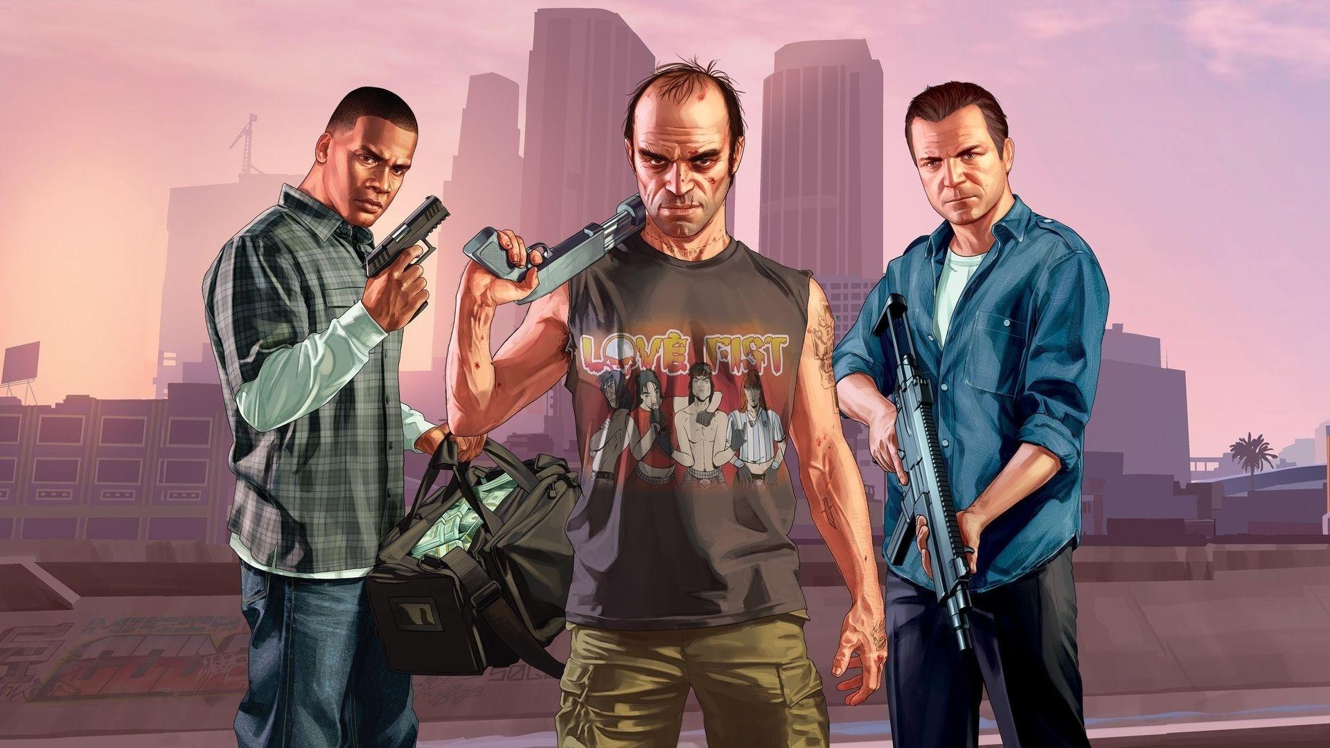 Grand Theft Auto V - GTA V - GTA 5 PS3 - Game Games - Loja de Games Online
