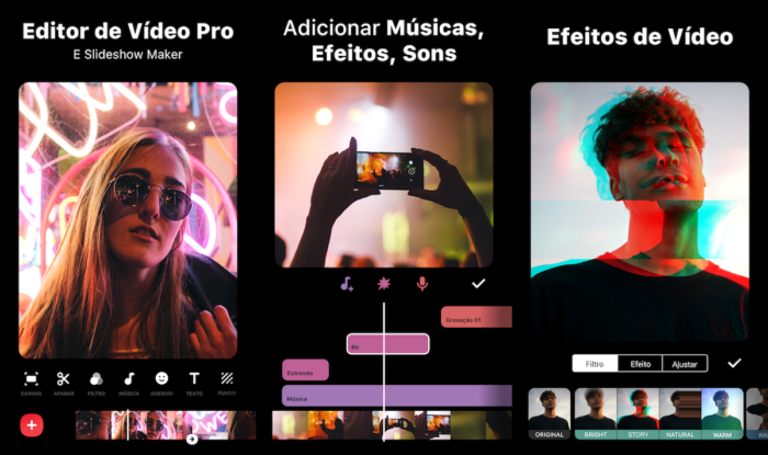 Como Adicionar Músicas a Vídeo do  com  Video Editor