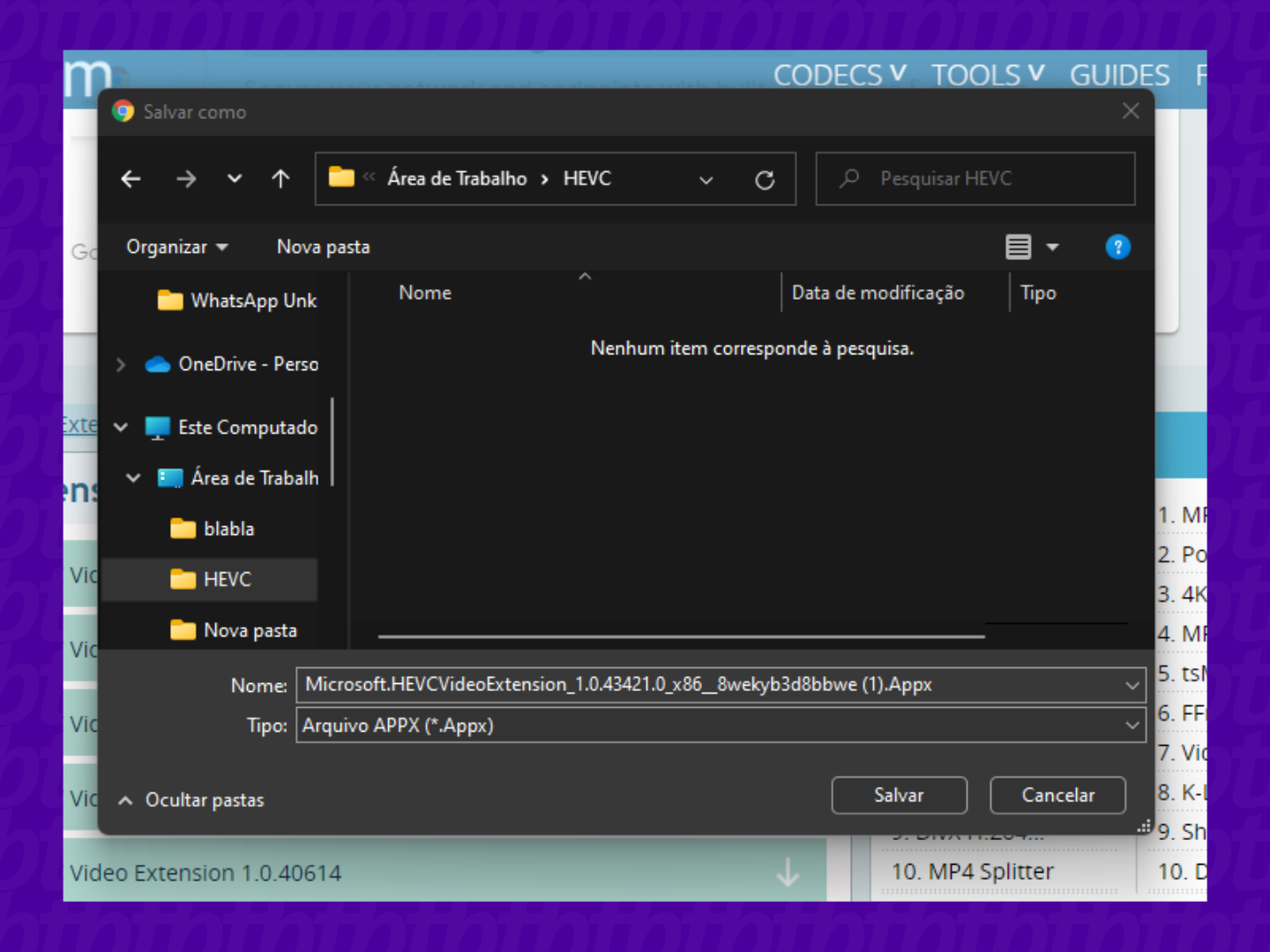 Como ver arquivos HEVC ou HEIC no Windows 10