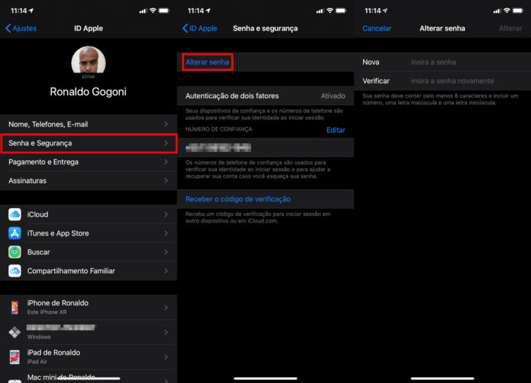 Como Desbloquear Um ID Apple Aplicativos E Software Tecnoblog
