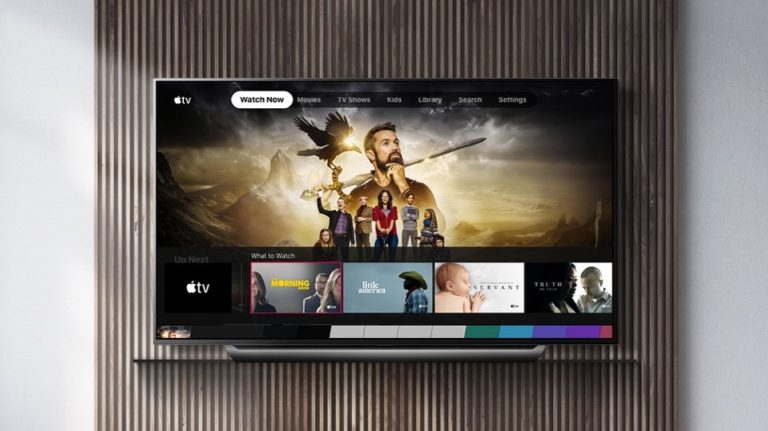 Apple TV+ e iTunes chegam a algumas TVs da LG com webOS