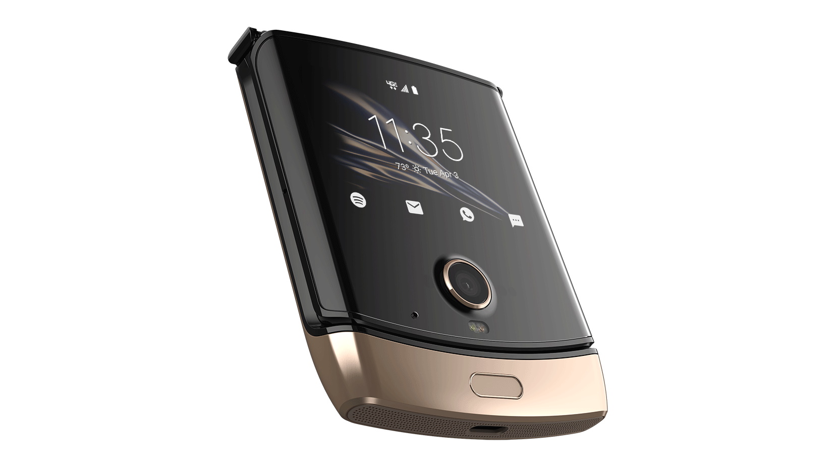 Motorola Razr dobrável terá modelo na cor dourada lembrando antigo V3 –  Tecnoblog