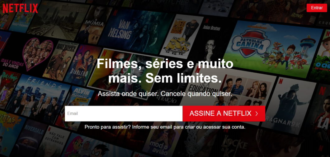 Netflix deixa de oferecer 30 dias grátis de teste no Brasil • Tecnoblog