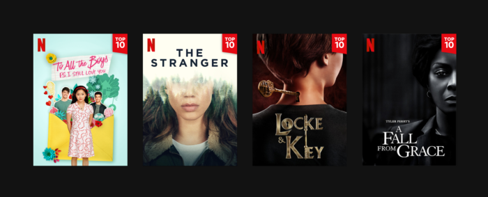 Netflix - top 10