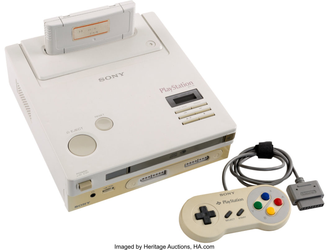 nintendo playstation