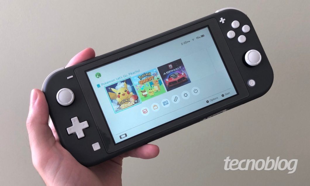 Nintendo responde o porquê brasileiros não podem mais comprar na