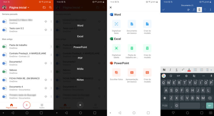 novo office android