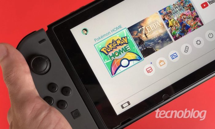 Nintendo Switch e devkit são homologados pela Anatel