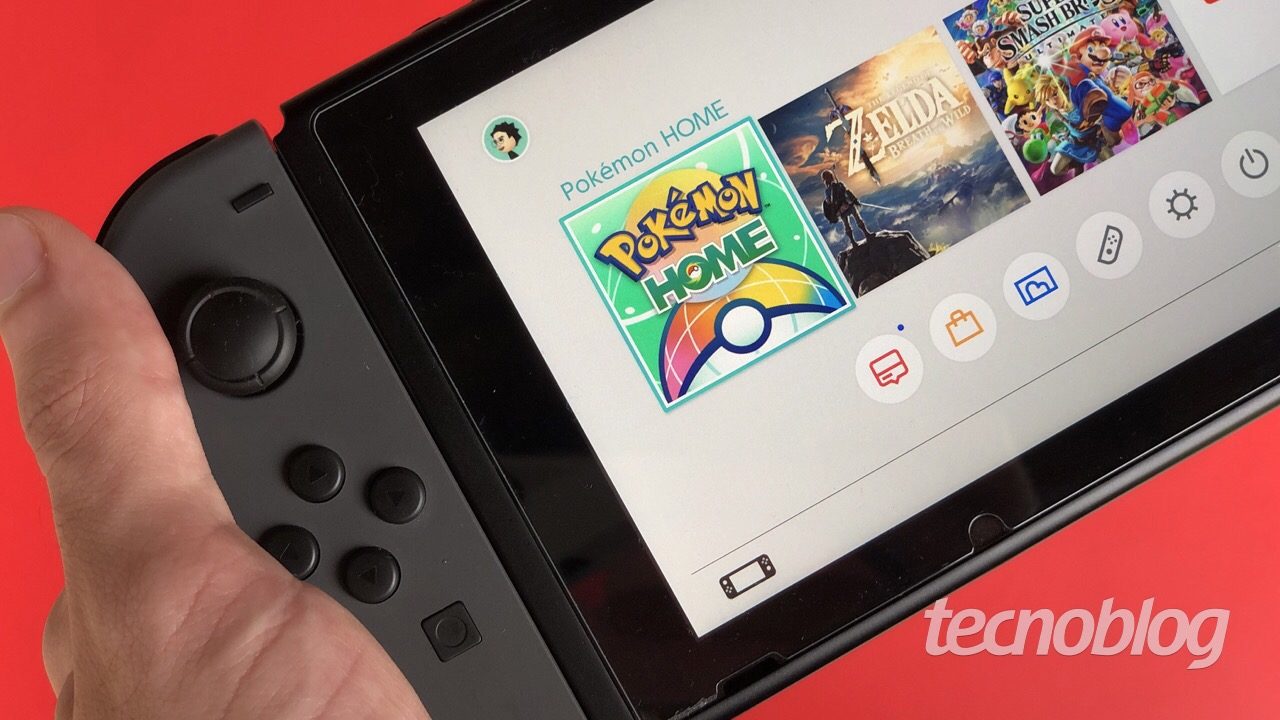 Novos Pokémons especiais no Nintendo Switch