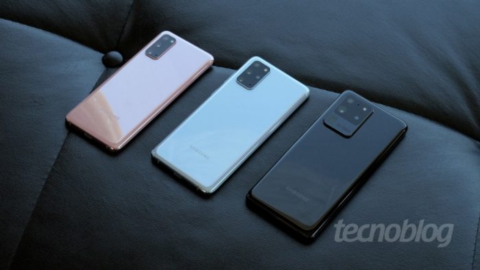 Samsung Galaxy S20, S20+ e S20 Ultra