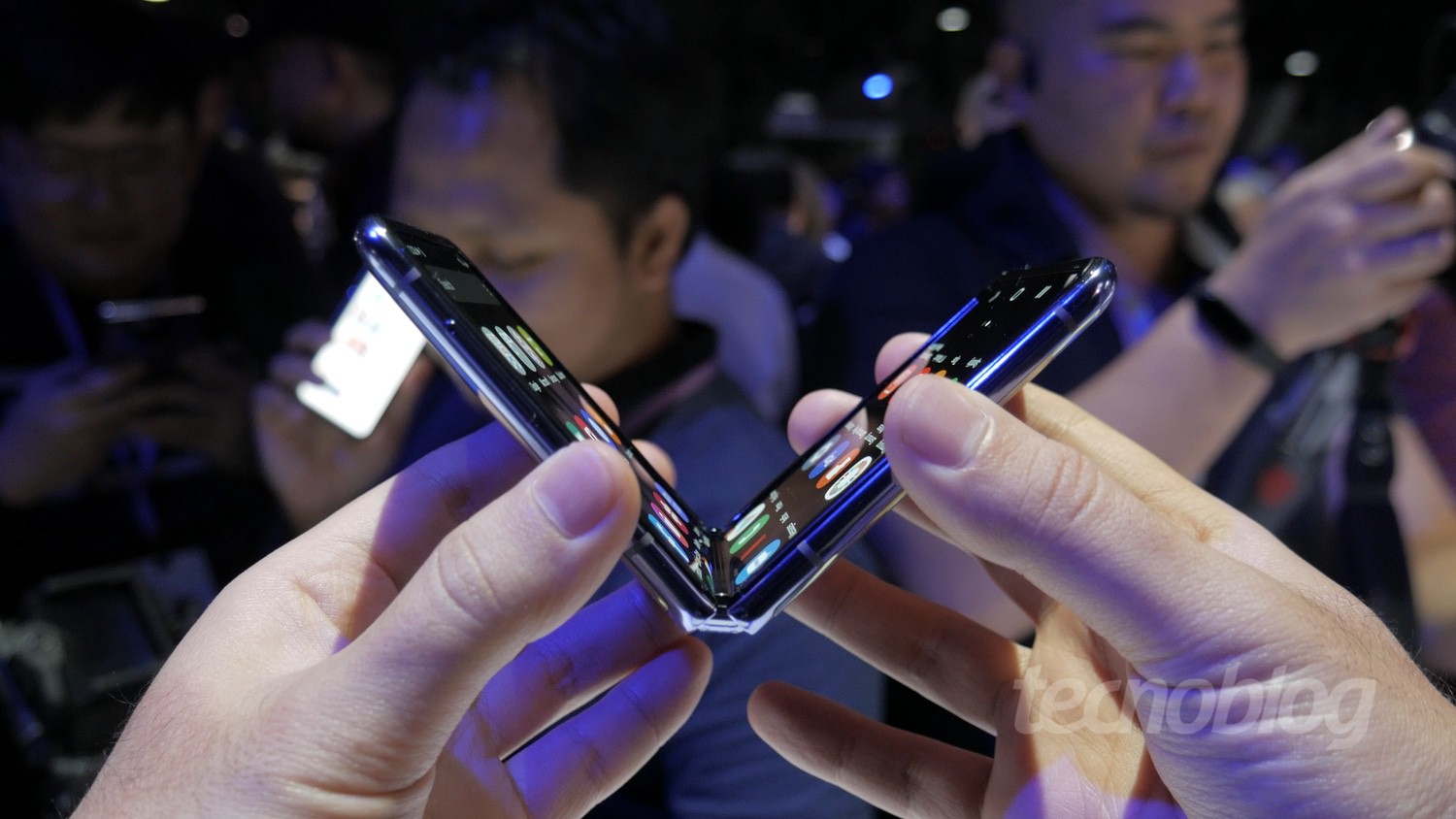 Samsung Galaxy Z Flip: uma olhada de perto no dobrável