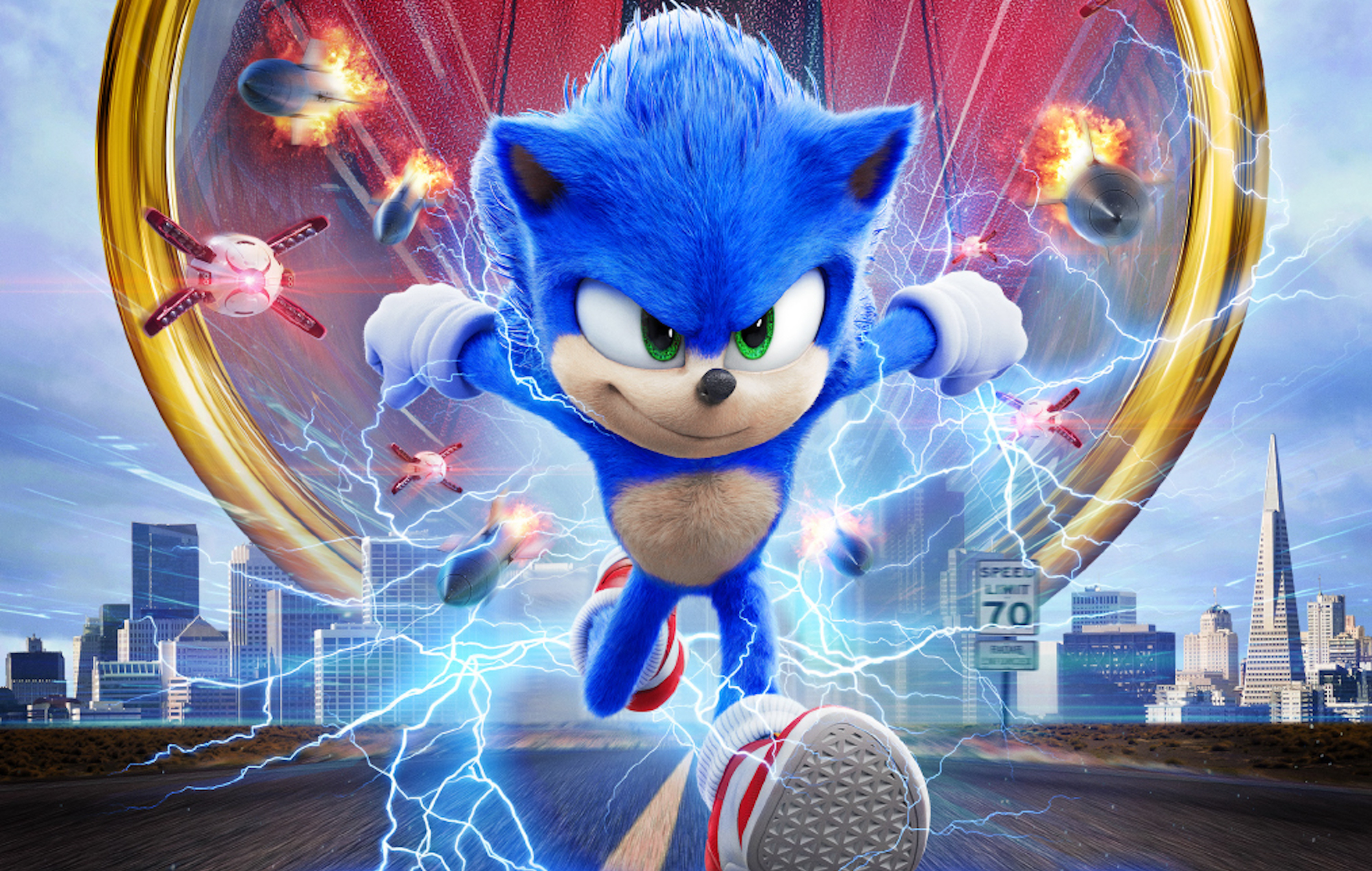 Sonic: O Filme estreia em 1º no Brasil e quebra recorde nos EUA