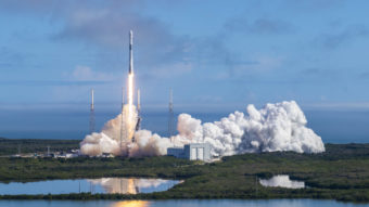 SpaceX lança outros 60 satélites Starlink para rede de internet