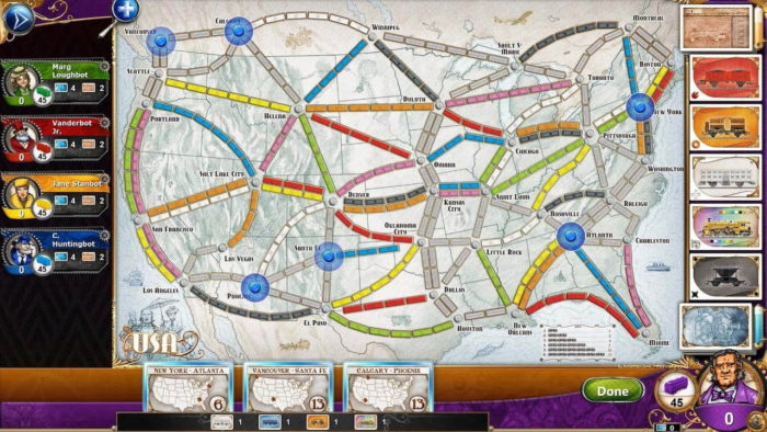 Carcassonne and Ticket to Ride are free on PC for a limited time
