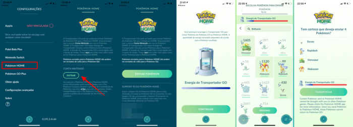 Pokémon GO - Ditto é Bloqueado na Transferência de Pokémon HOME e mais