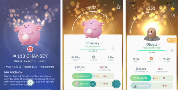 Pokémon Go - Todos os Pokémon Shiny e como os obter