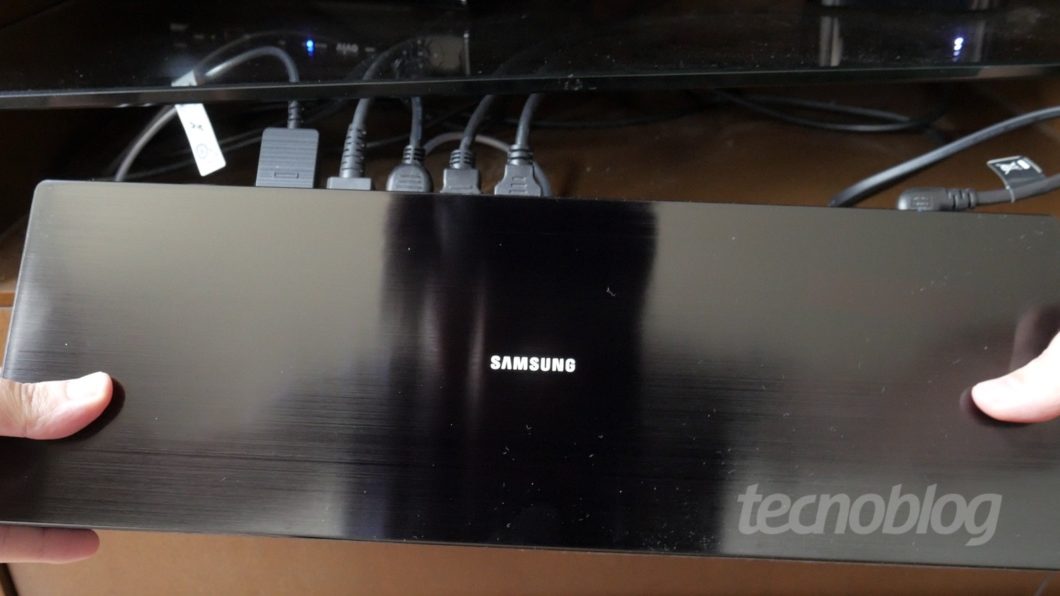 TV QLED Samsung Q80R