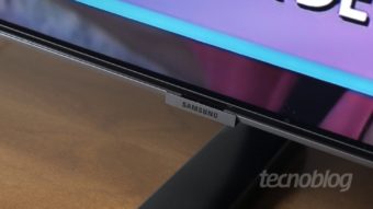 TV QLED Samsung Q80R: muito espaço para o 4K