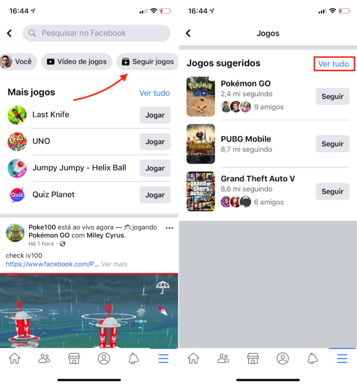 Facebook lança fb.gg, plataforma para streaming de jogos