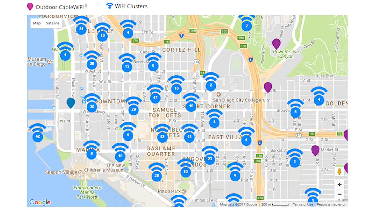 Como instalar mapa offline das redes Wi-Fi da região