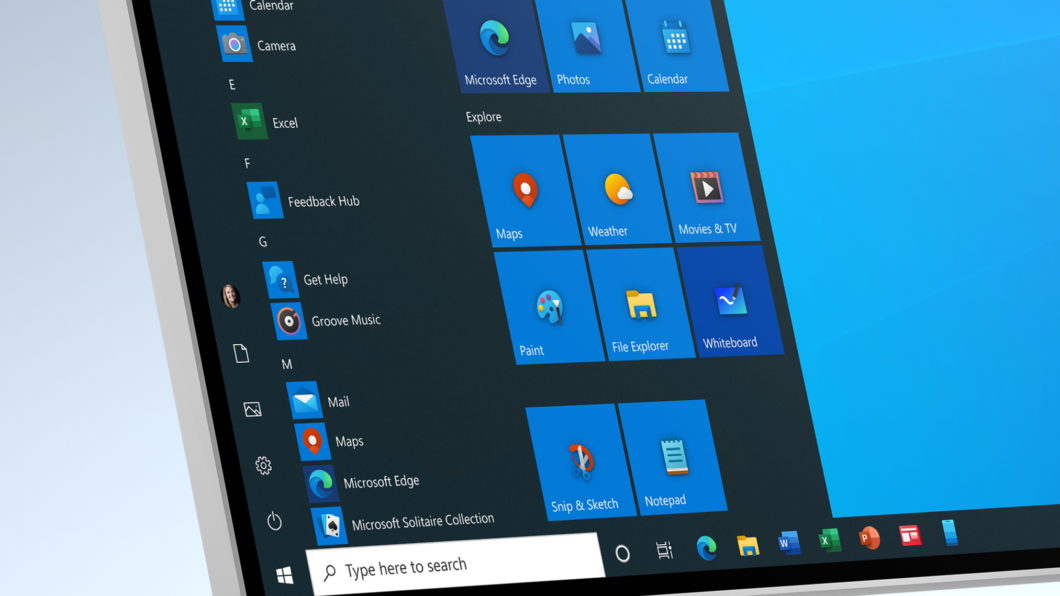 Novos ícones do Windows 10