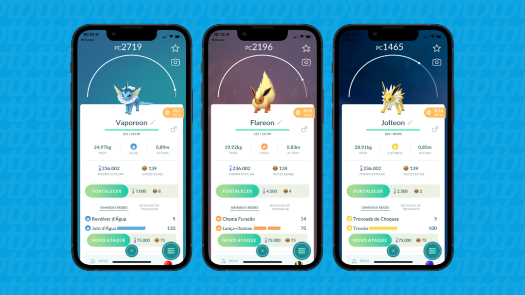 Pokémon GO: como fazer as evoluções de Eevee em 2021