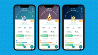 Como escolher as evoluções do Eevee em Pokémon GO