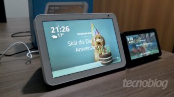 Amazon lança alto-falante Echo Show 8 com Alexa no Brasil