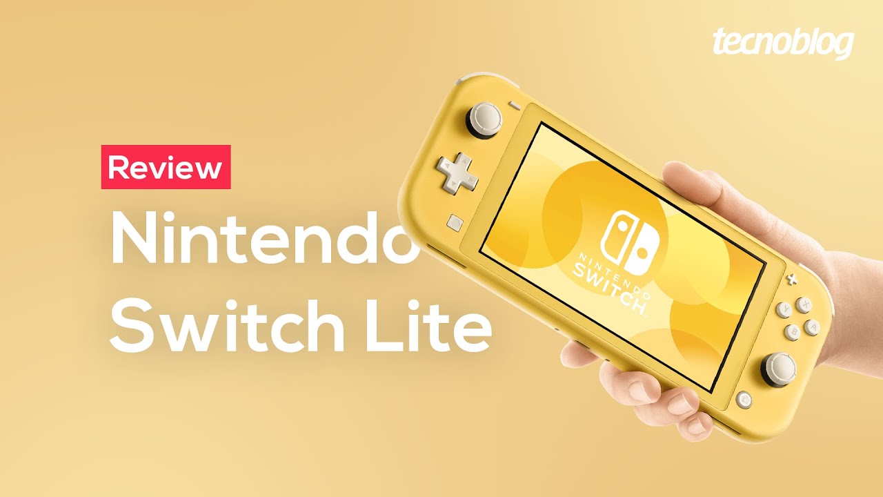 Nintendo Switch Lite: um portátil, de verdade – Tecnoblog