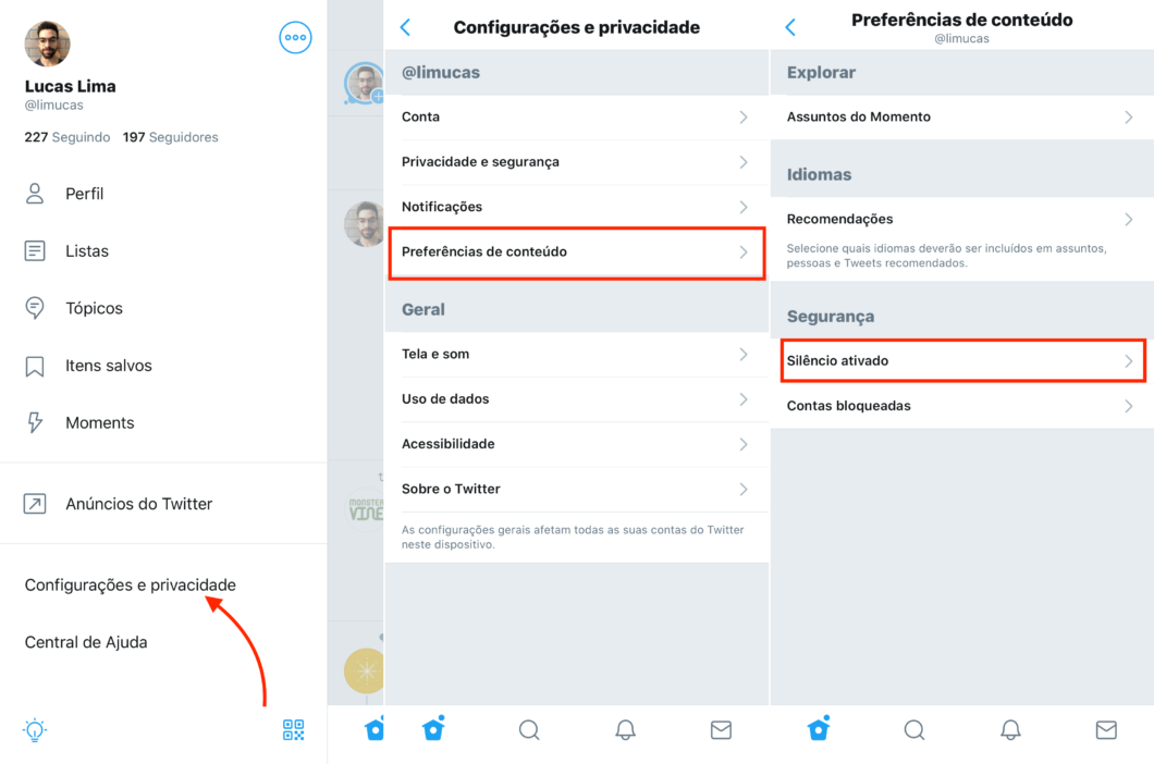 Como Bloquear Palavras No Twitter [xô, Spoiler] • Aplicativos E ...