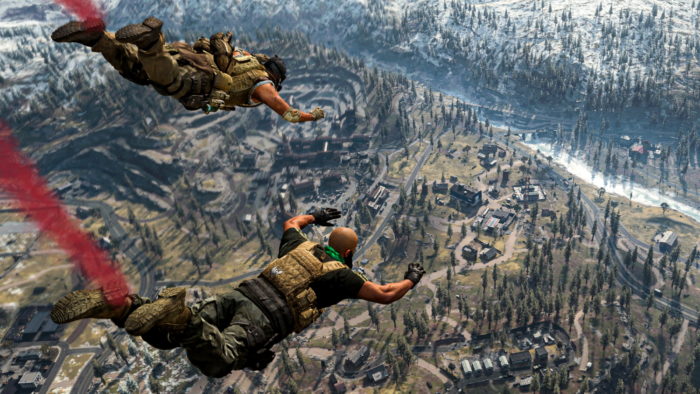 Call of Duty: Warzone perde jogadores por ser pesado demais para baixar