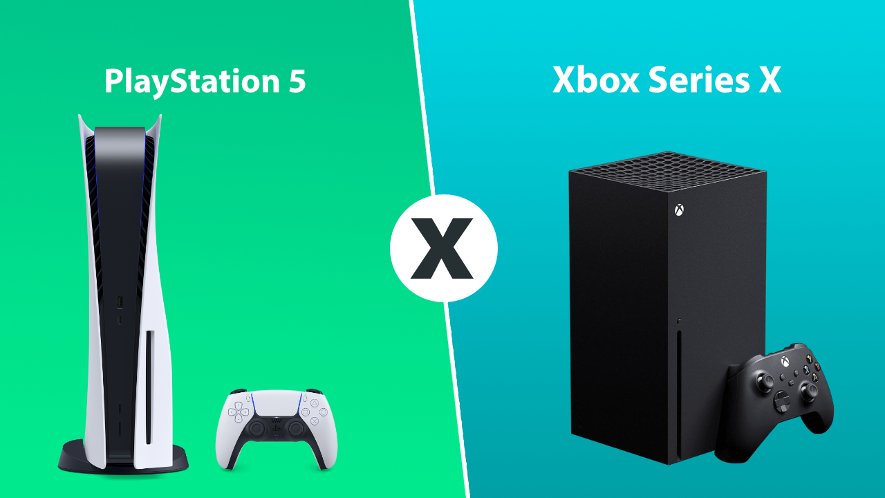 Playstation 5 vs store xbox x series