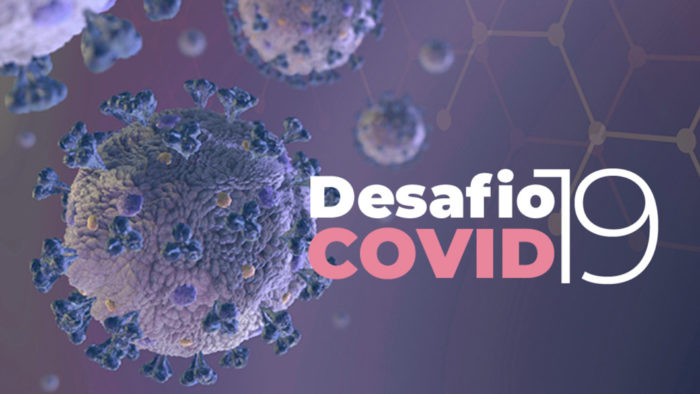 Desafio COVID-19 destinará R$ 1,3 milhões para combater coronavírus