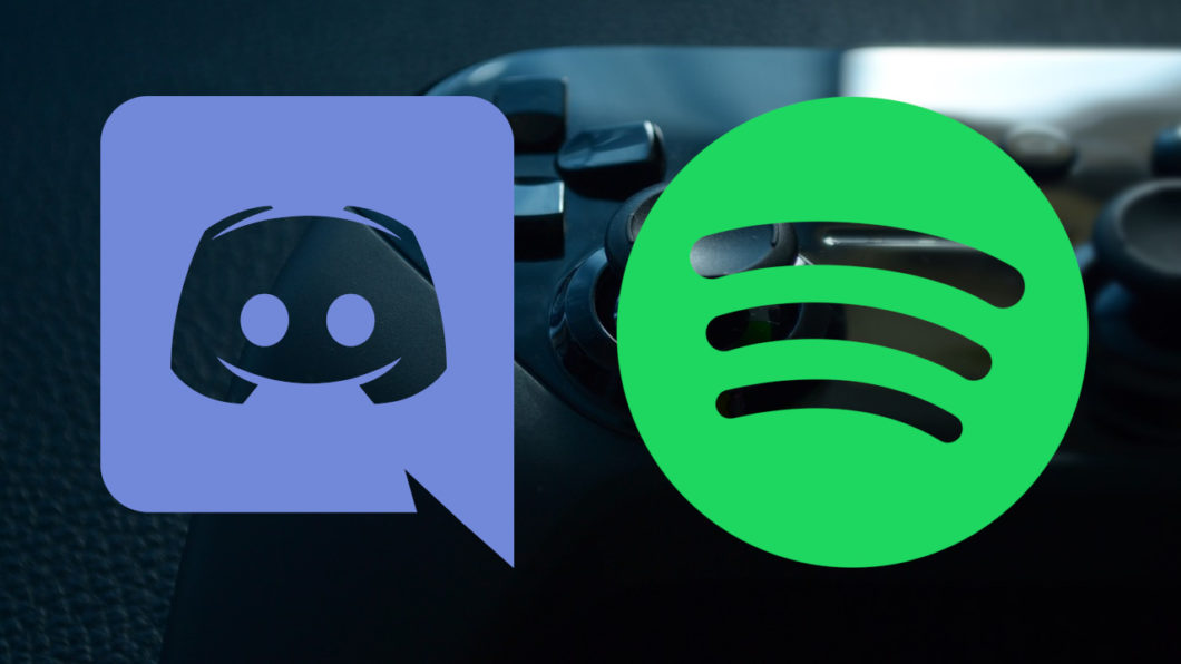 Joystick, Logos Discord e Spotify