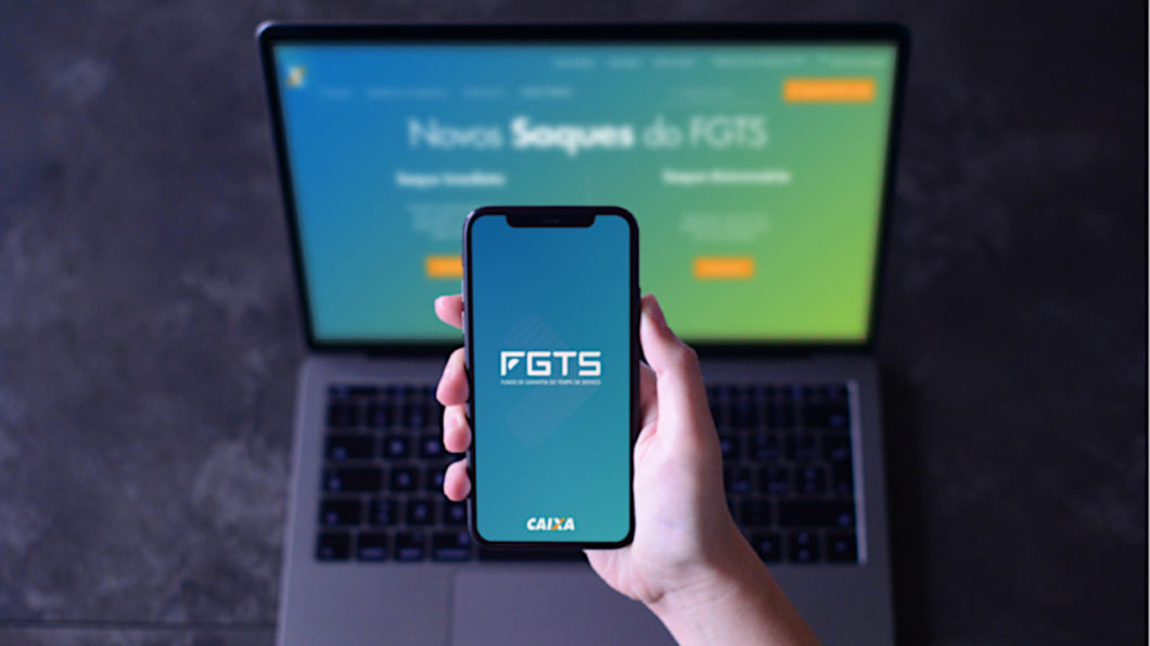 CEF / app FGTS