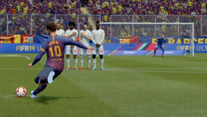 Como bater falta no FIFA 19 – Tecnoblog