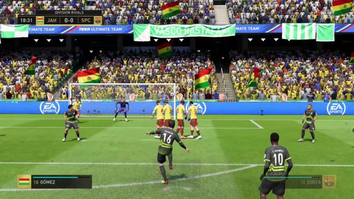 Como bater falta no FIFA 19 – Tecnoblog