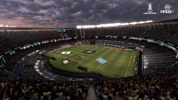 Estádio El Cilindro, do Racing Club, da Argentina