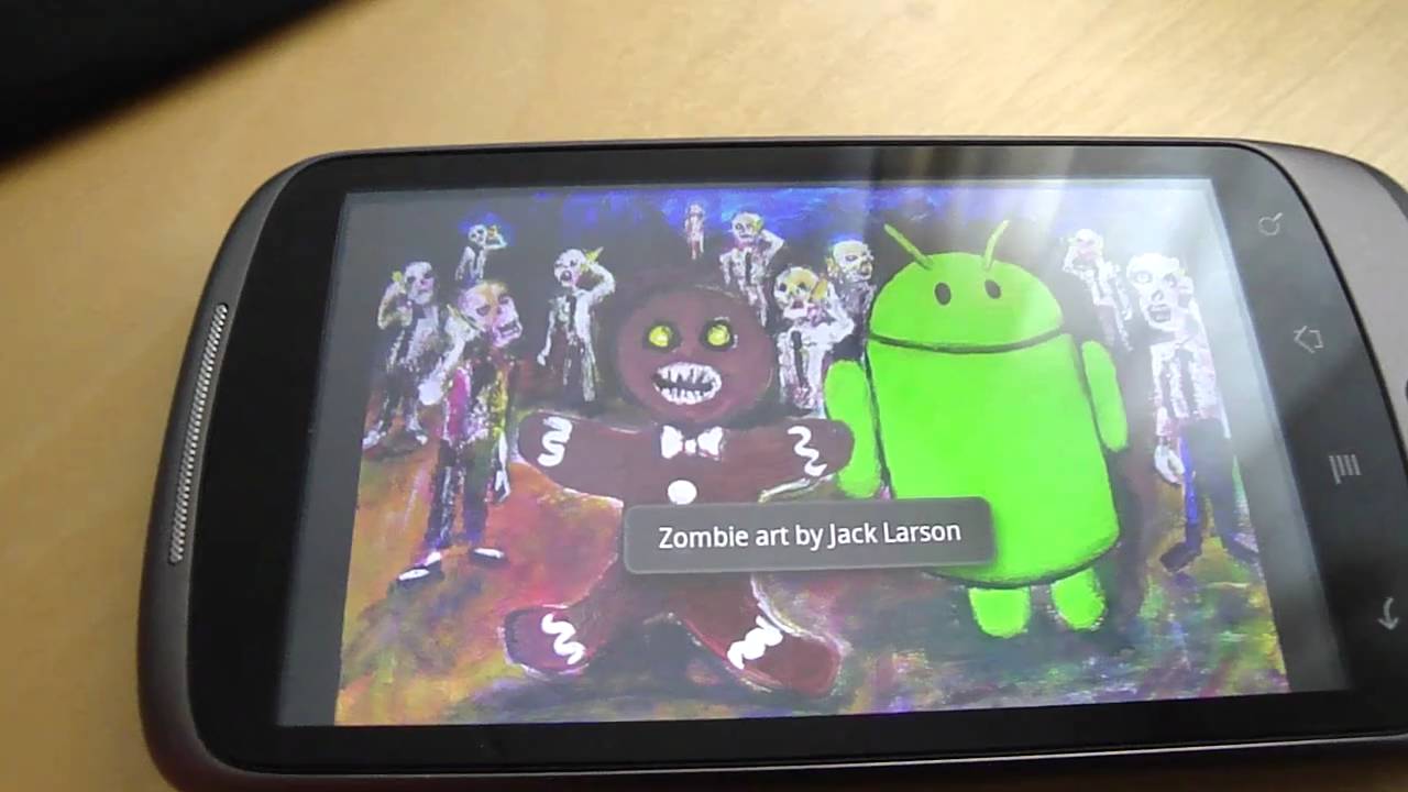 Android 2.3 Gingerbread aparece em vídeo oficial 